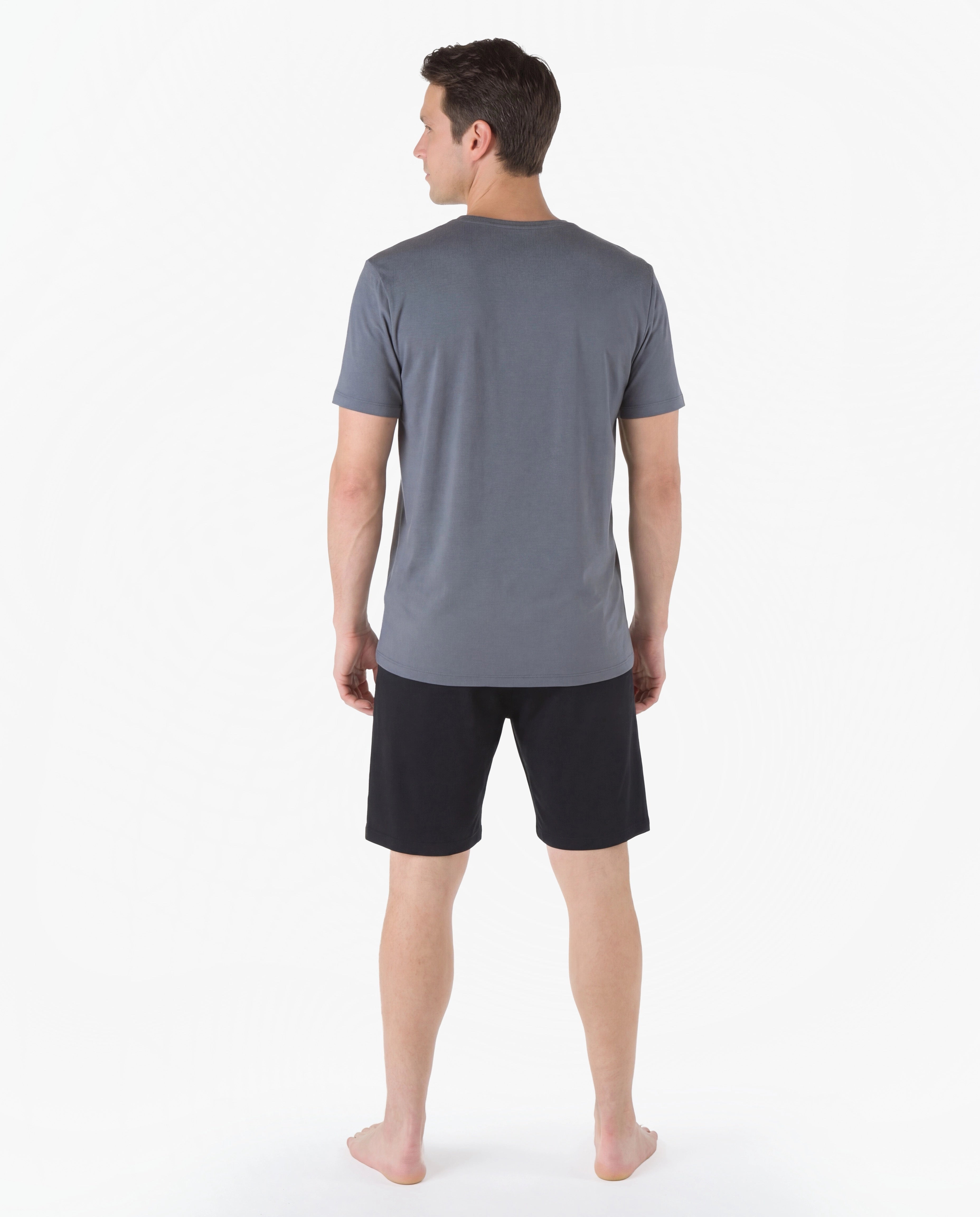 Bamboo and Cotton Pyjama with Shorts