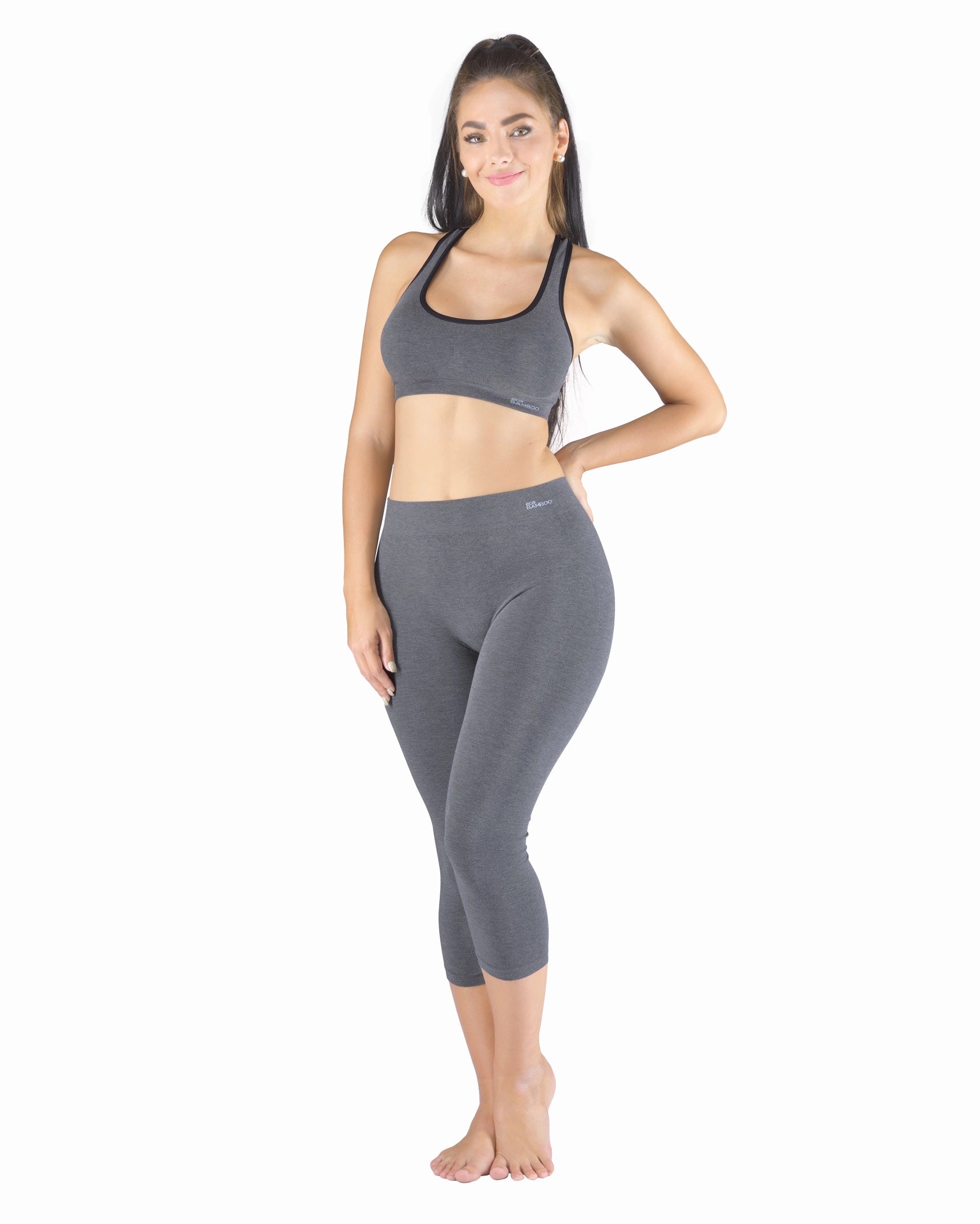 3/4 Bamboo Leggings