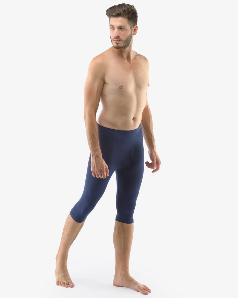 Leggings capri de bambú
