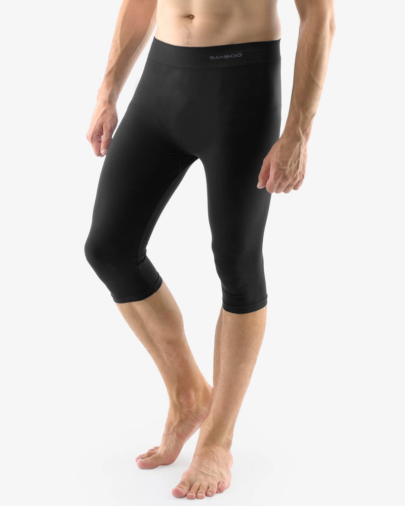 Leggings capri de bambú