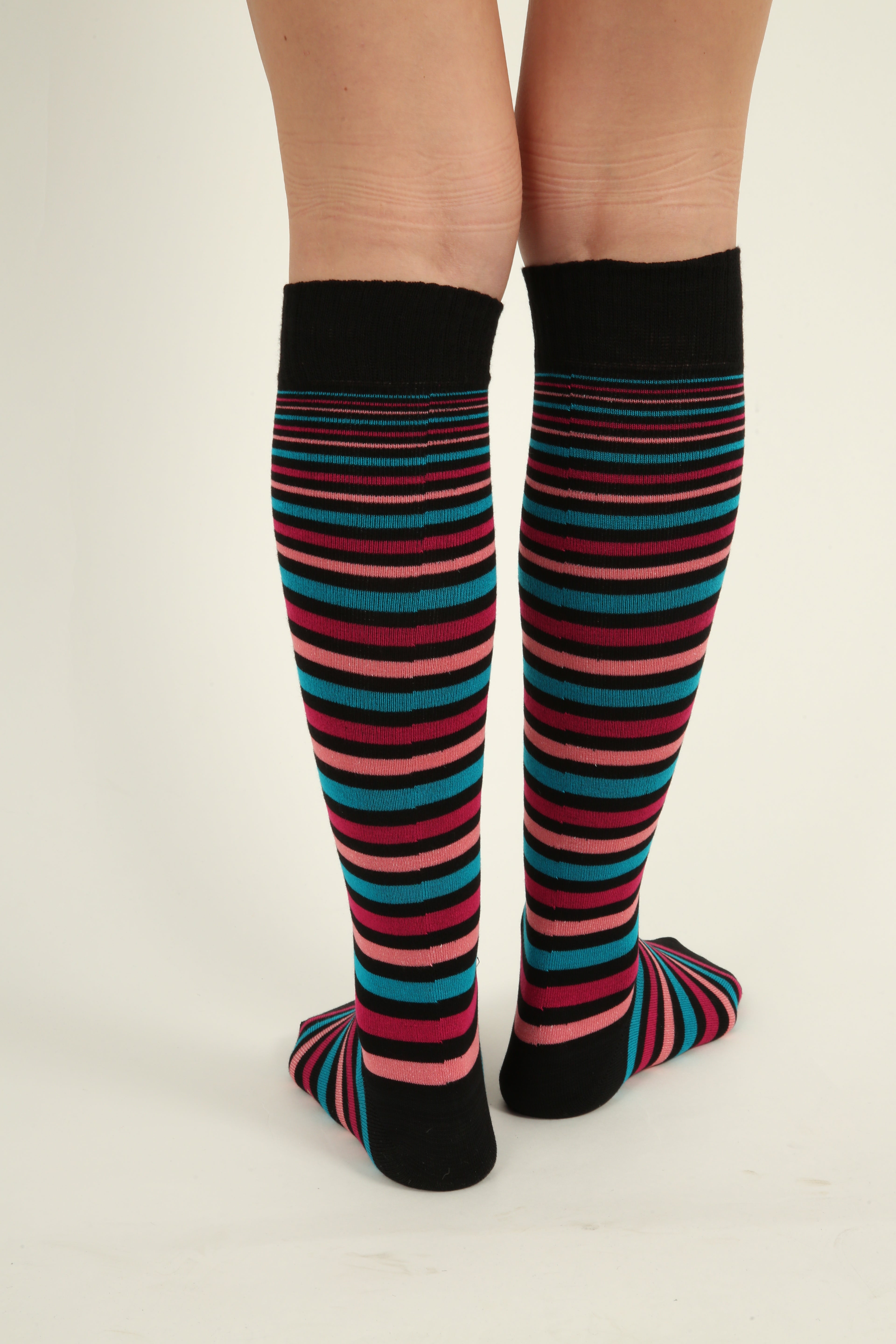 Knee-High Bamboo Socks - 3 pairs