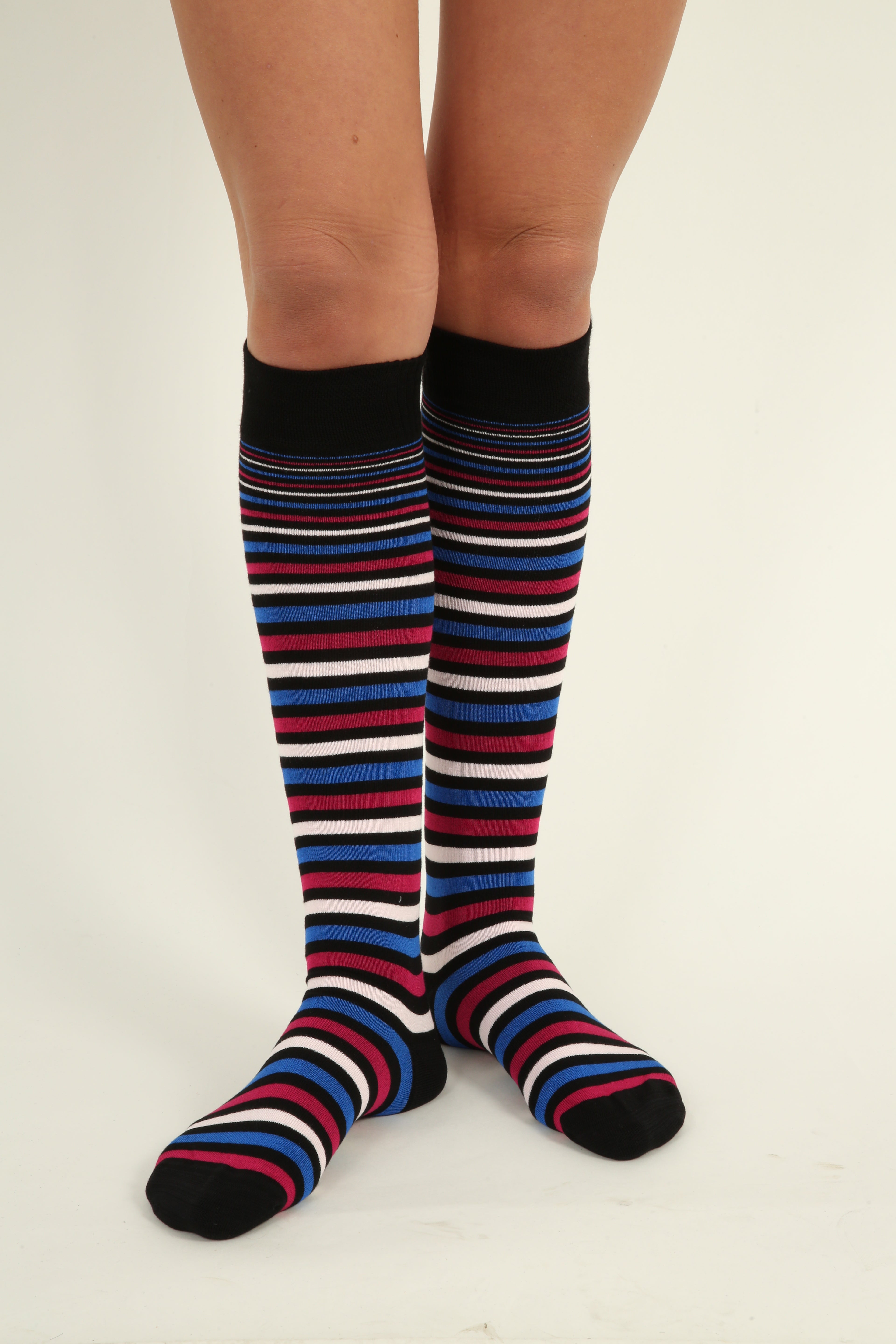 Knee-High Bamboo Socks - 3 pairs