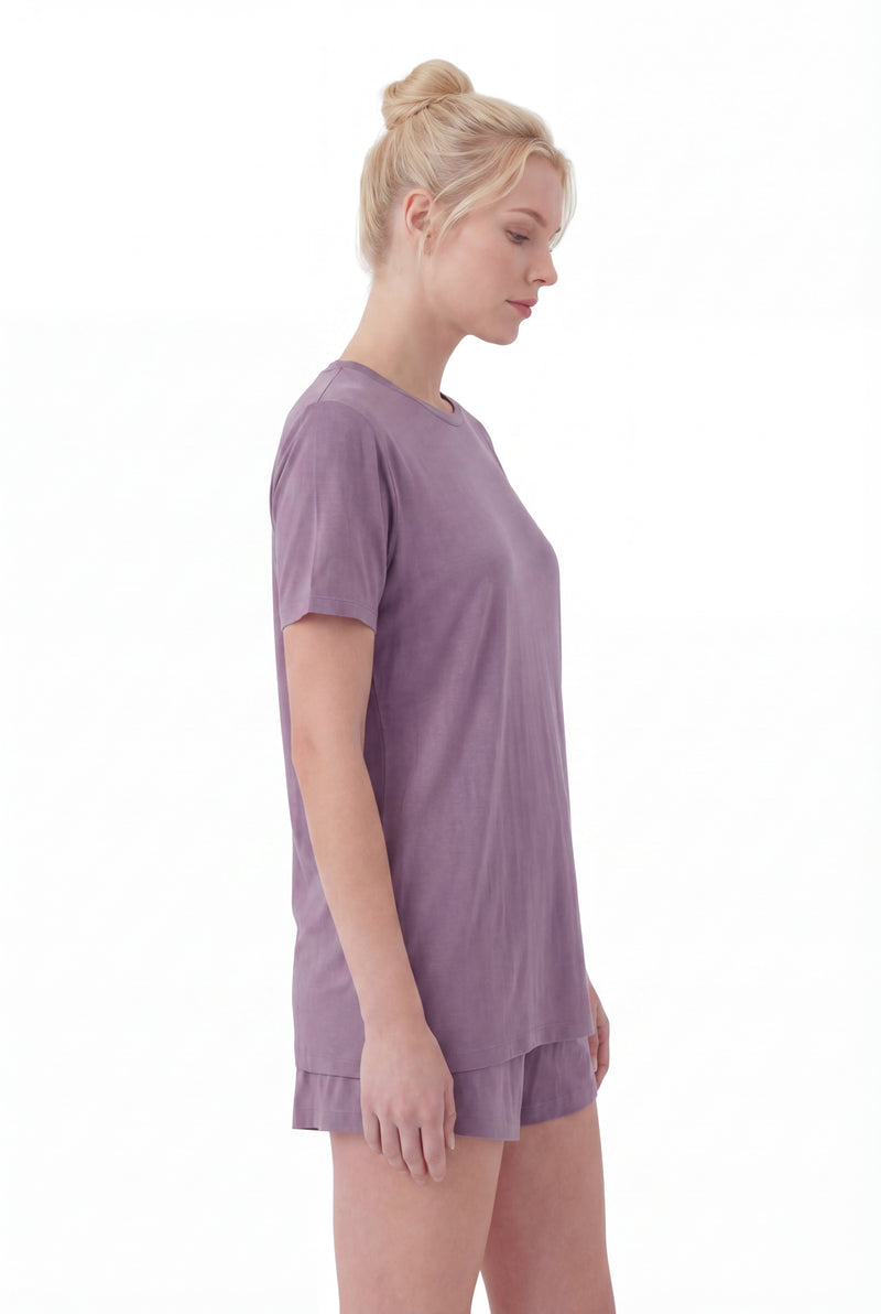 Pijama corto de bambú