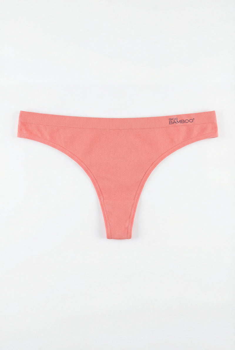 Low Waist Bamboo Thong