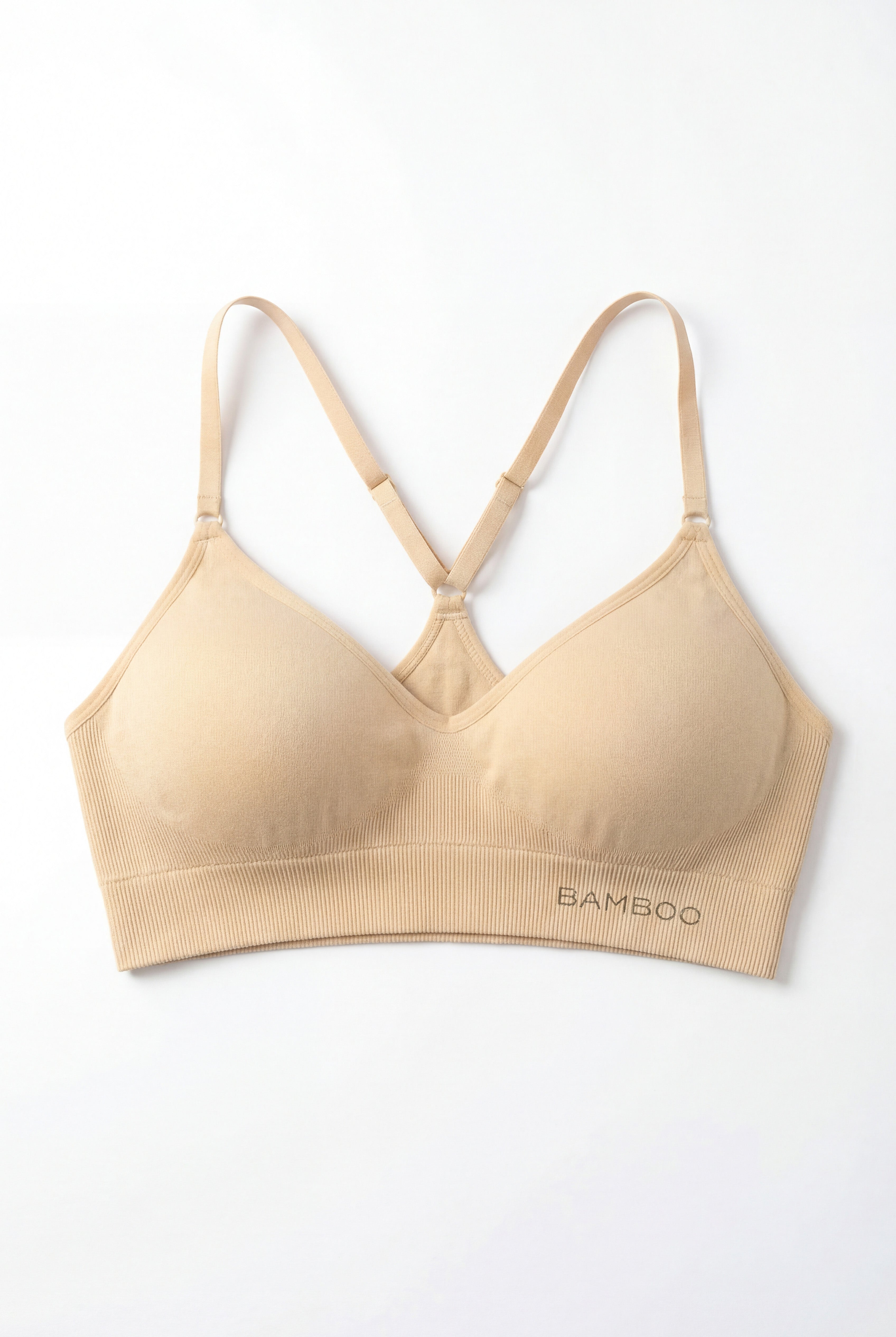 Padded Bamboo Bra with adjustable straps