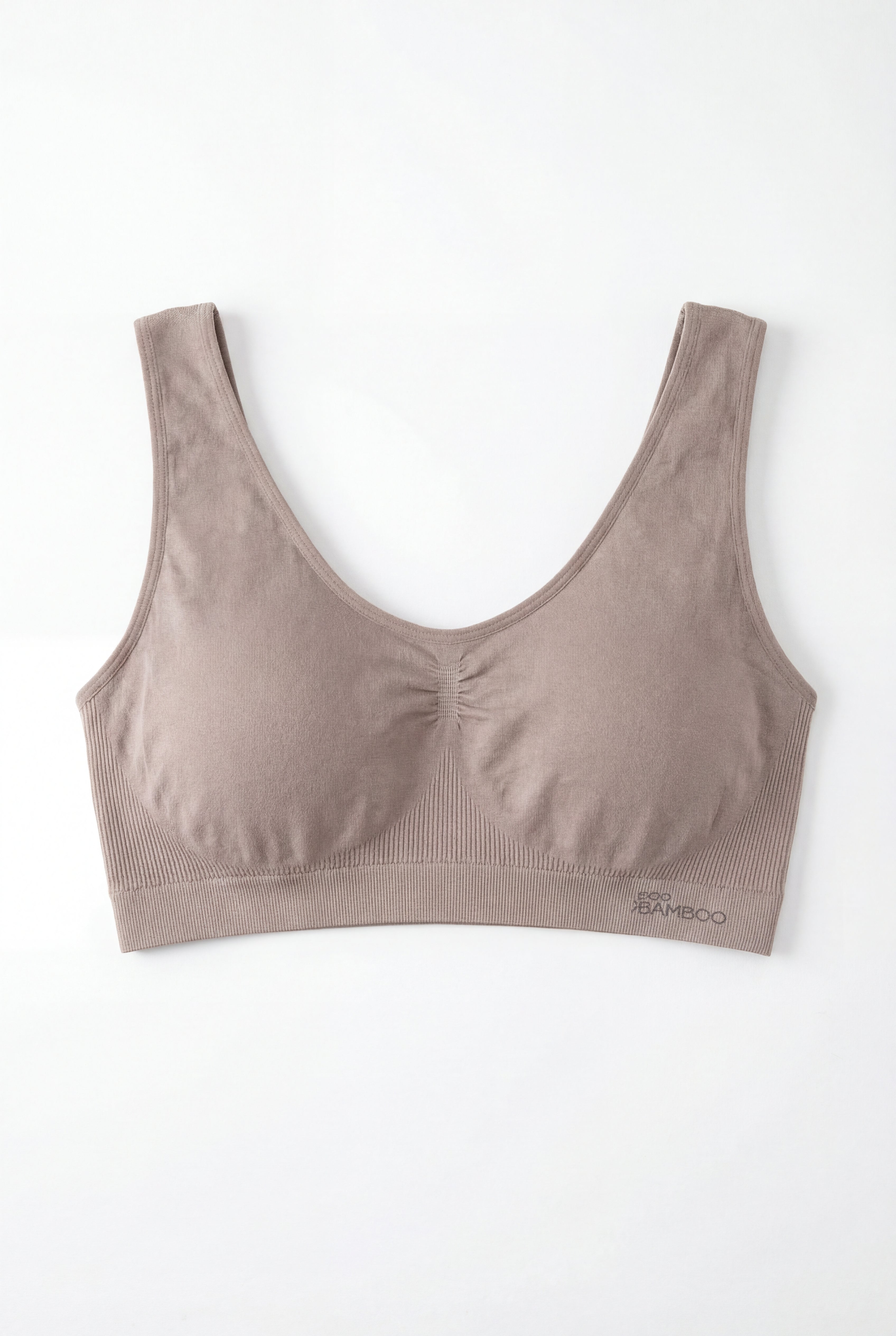 Wide Strap Bamboo Bra
