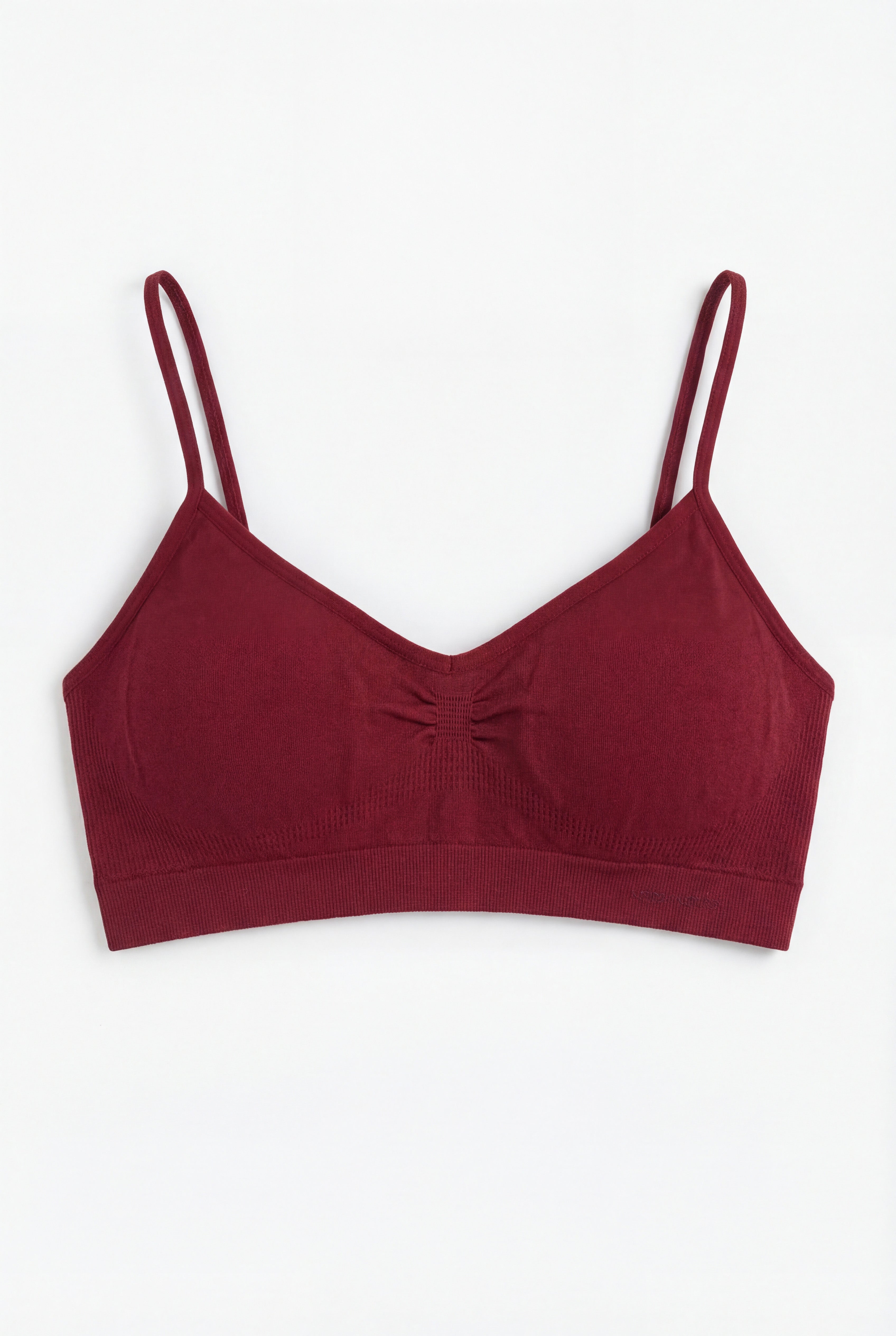 Thin Strap Bamboo Bra