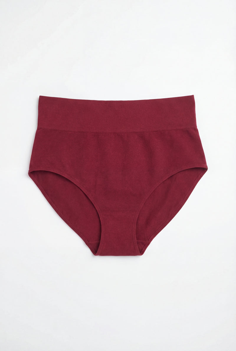 Very High Waist Bamboo Briefs