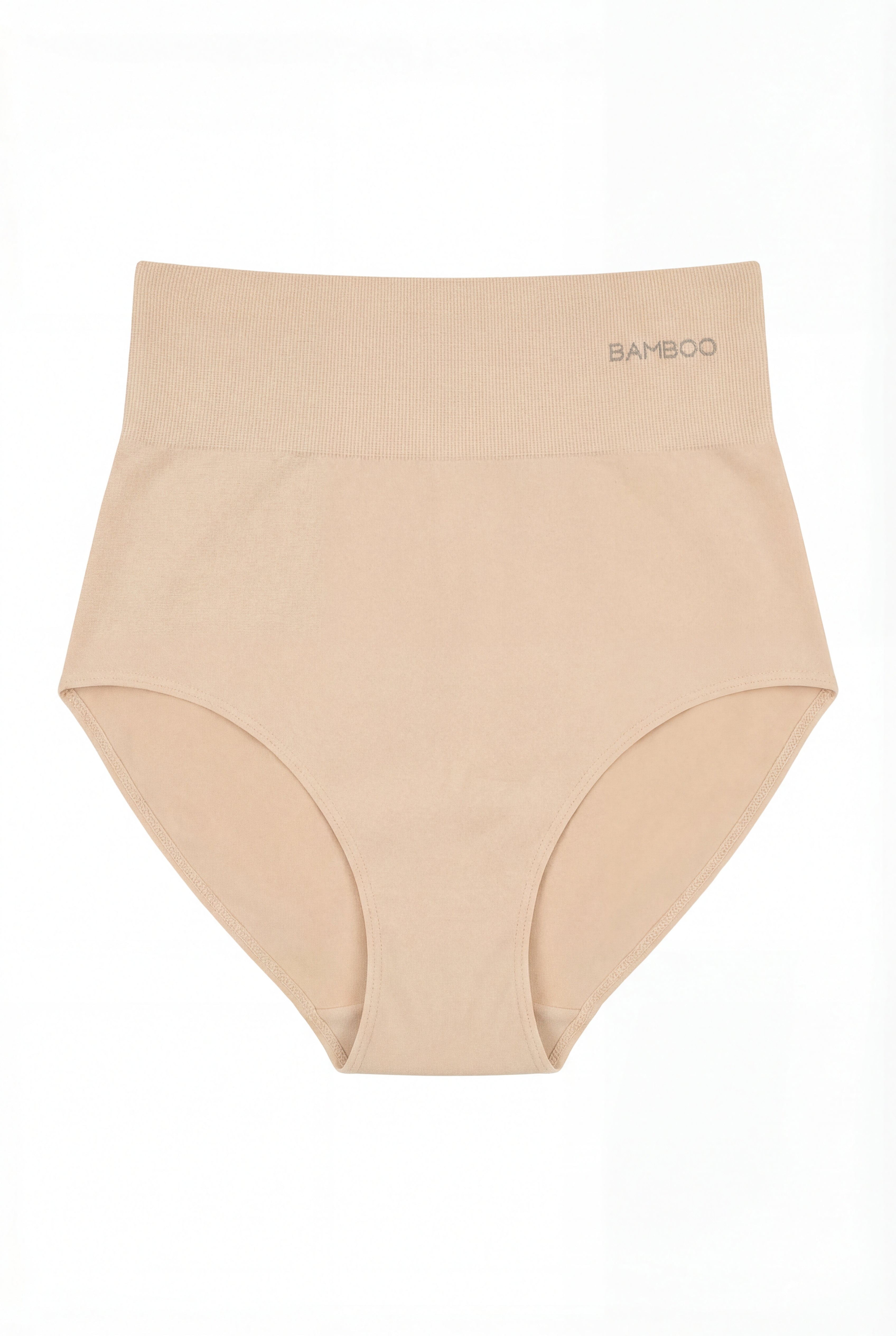 High Waist Bamboo Briefs
