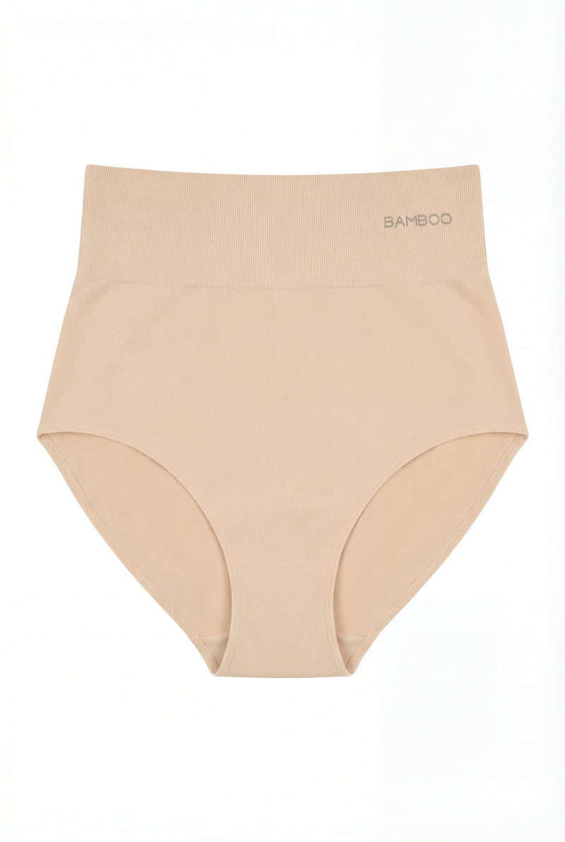 High Waist Bamboo Briefs