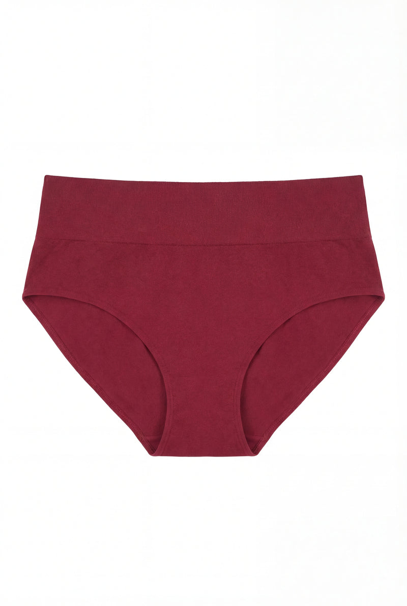Wide Waist Bamboo Briefs