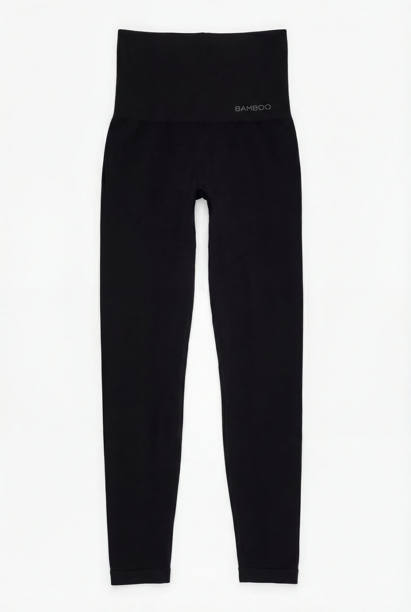 High Waist Bamboo Sports Leggings
