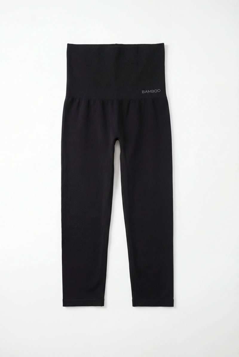 High Waist Capri Sports Bamboo Leggings