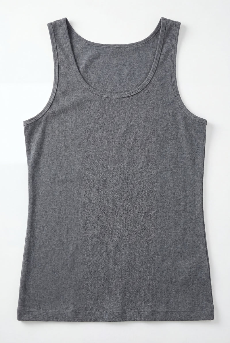 Camiseta sin mangas de bambú