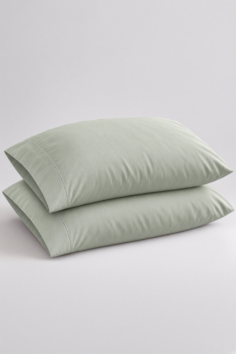 Taie d’oreiller en bambou - Lot de 2
