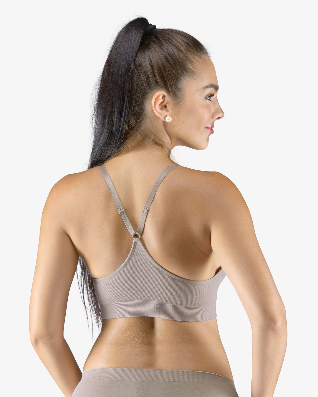 Bamboo Solid One Size Band Bras & Bra Sets for Women for sale