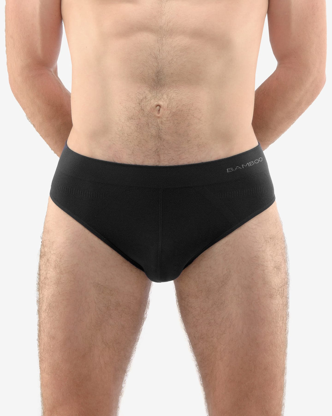 Men's Basics Briefs (Bamboo Spandex, 2 Pack) - Charcoal And Grey Dusk –  Nest Designs