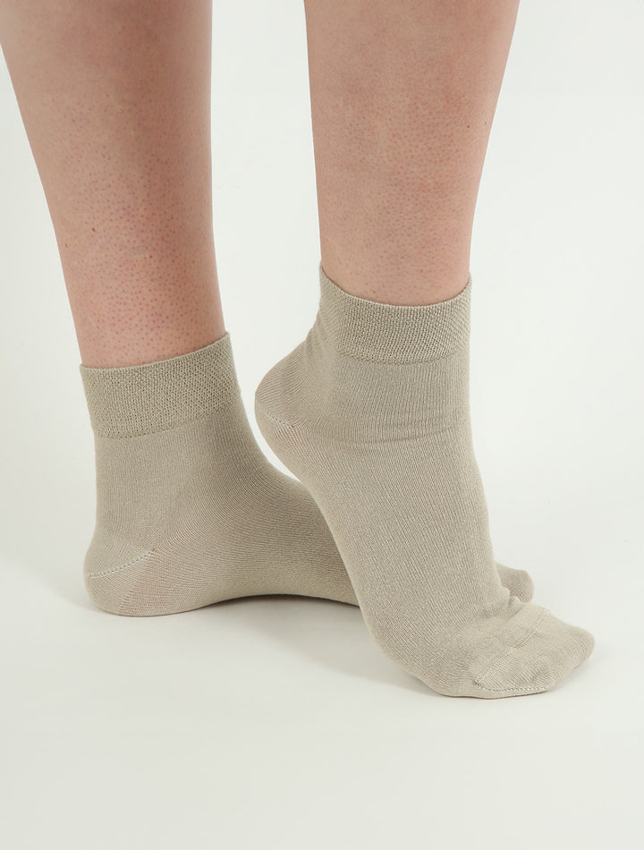 Seamless Bamboo Socks - 6 pairs