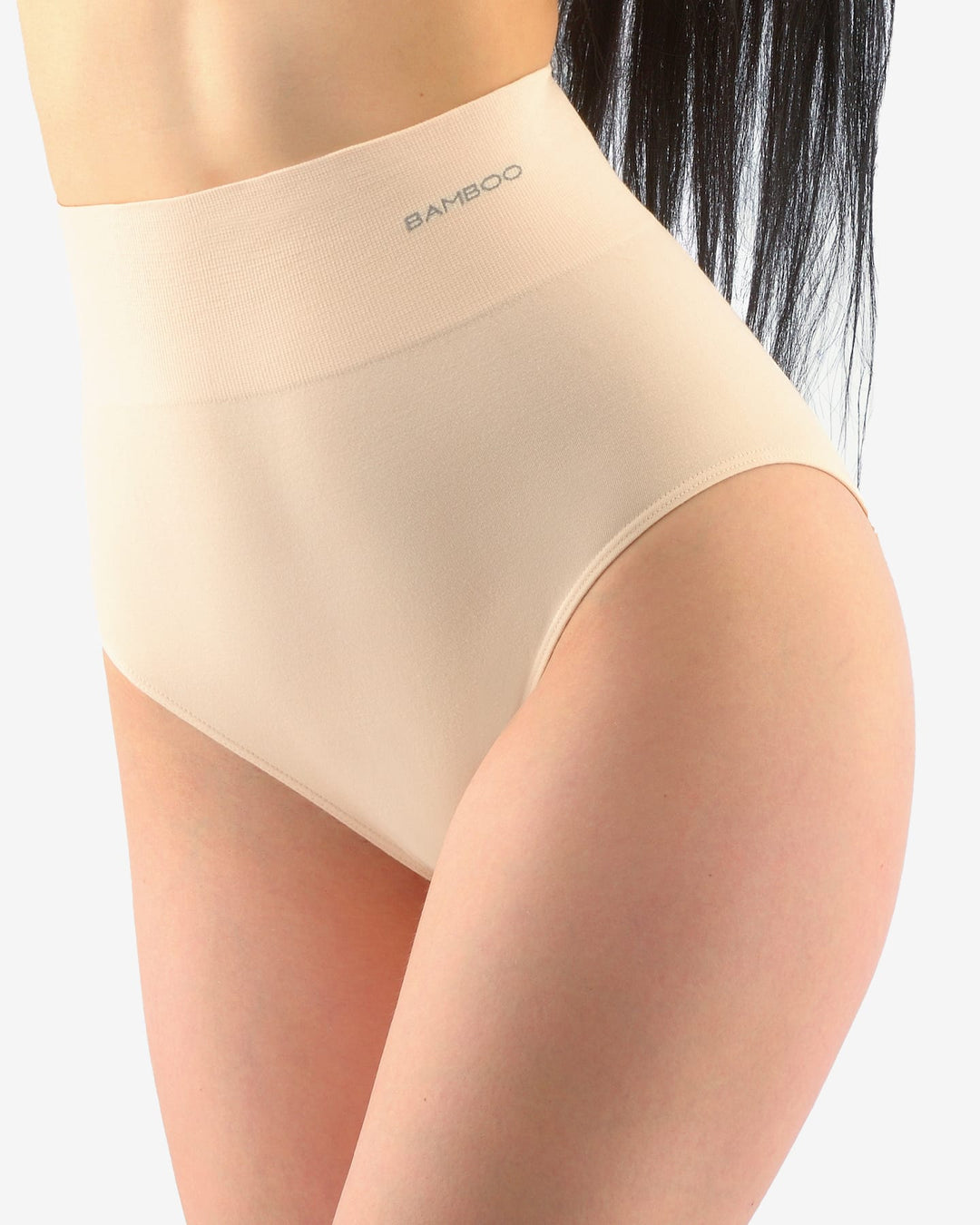 Women's Ultra Soft High Waist Bamboo Modal Underwear Panties 3