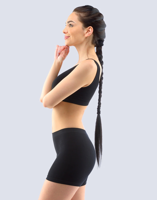 Bóxer largo de bambú