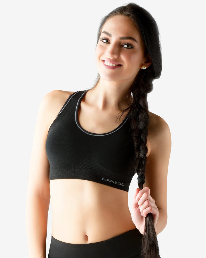 Padded Bamboo Sports Top