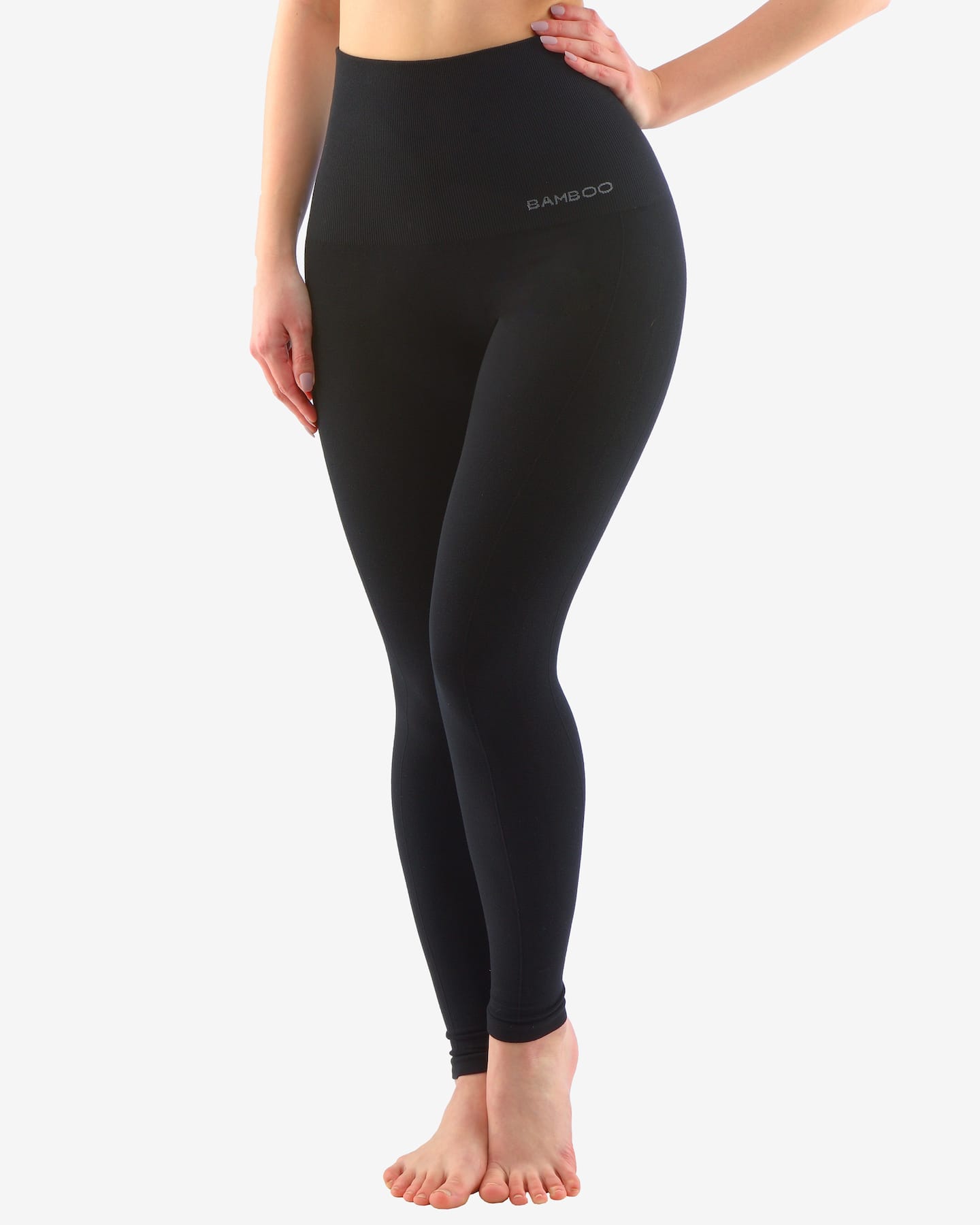 Bamboo Plus Size High Waist Leggings – Just Girls Boutique