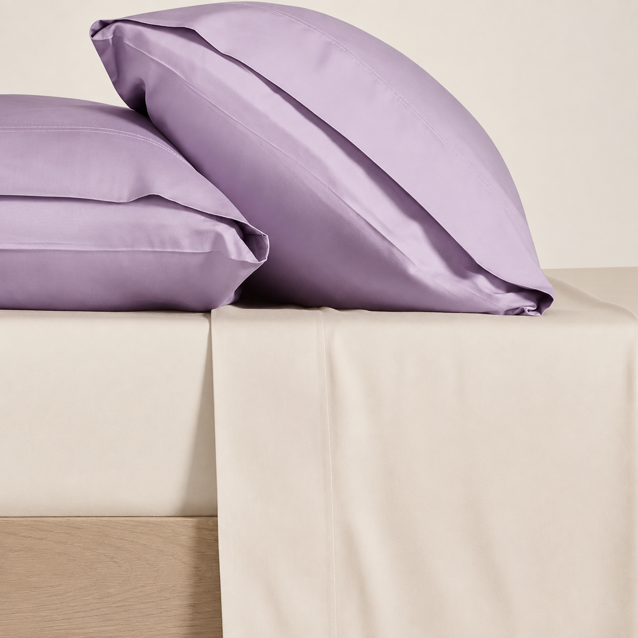 Funda de almohada de bambú