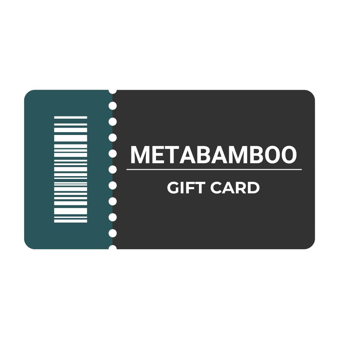 Meta Bamboo Gift Card