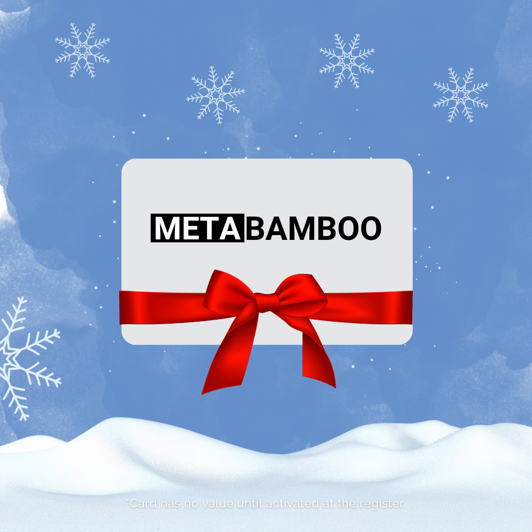 Meta Bamboo Gift Card