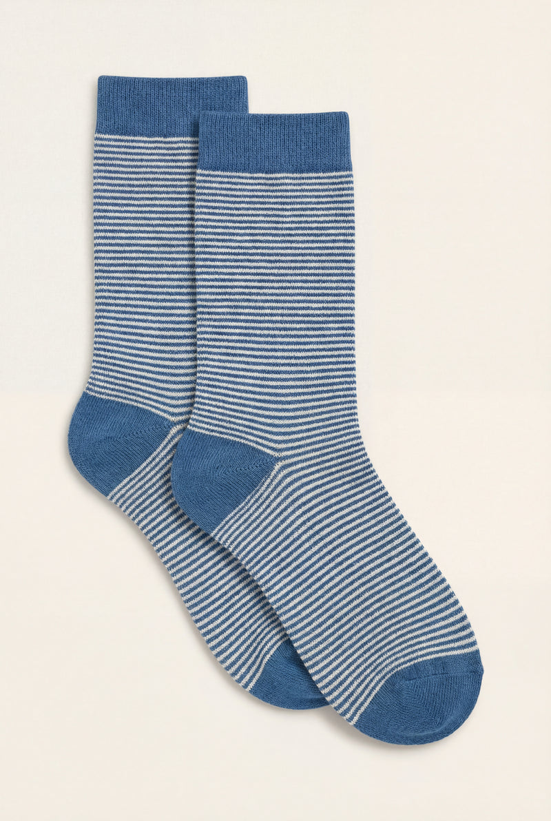 Striped Bamboo Socks