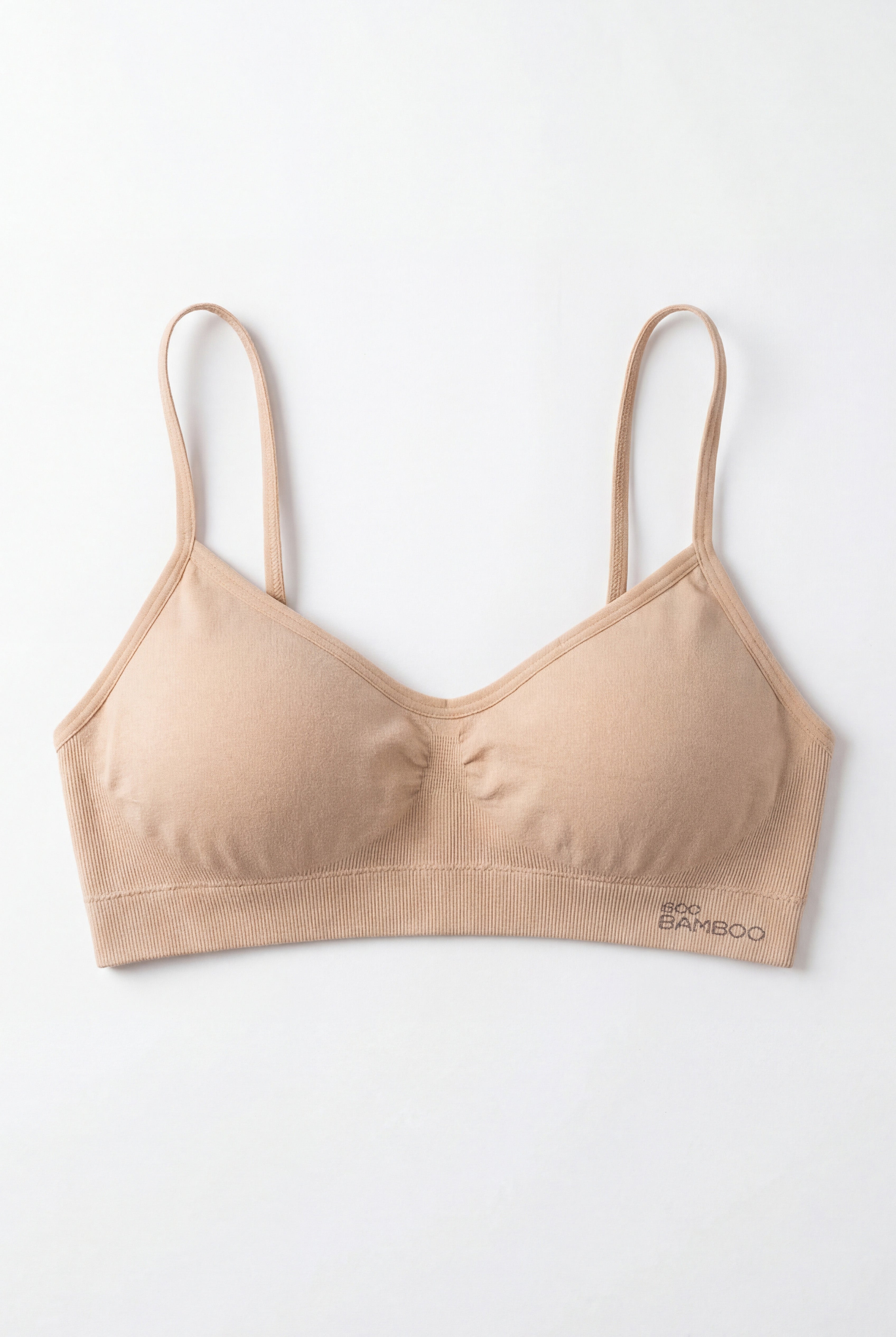 Thin Strap Bamboo Bra
