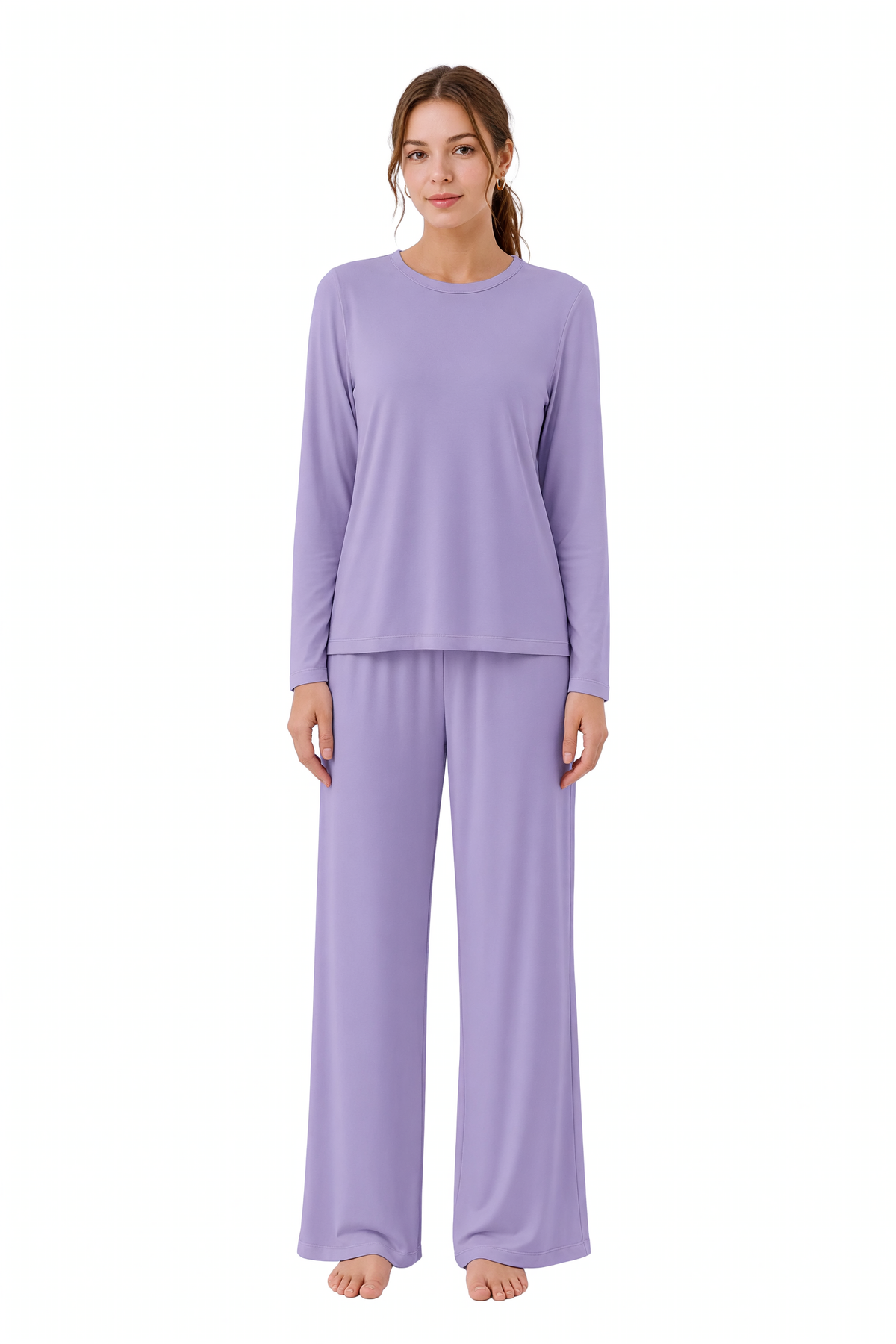 Pijama largo de bambú