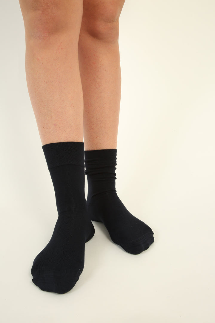 Darker seamless Bamboo Socks - 6 pairs