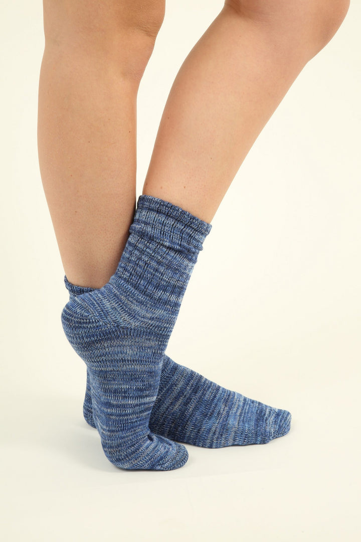Seamless Bamboo Socks - 4 pairs
