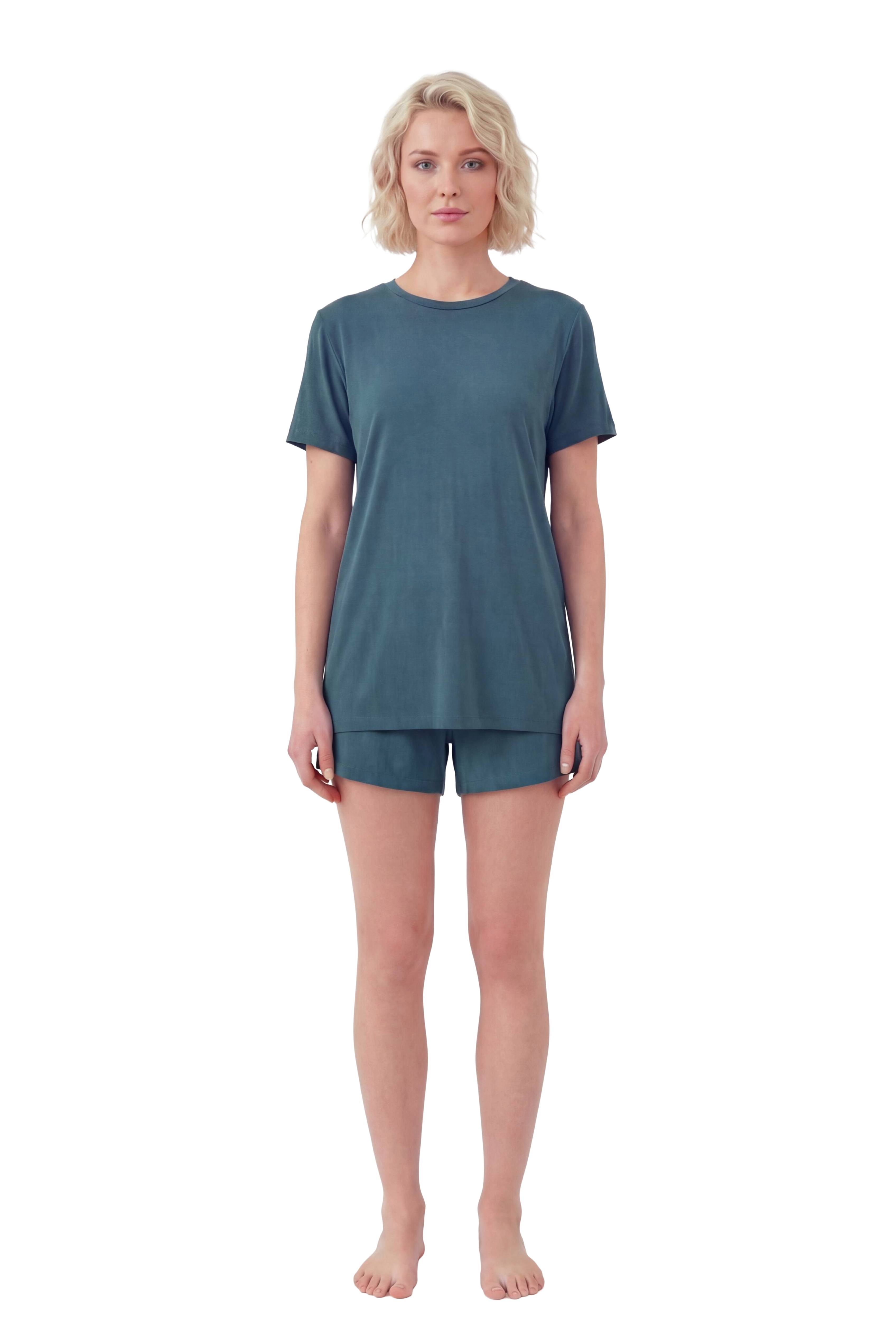 Pyjama court en bambou
