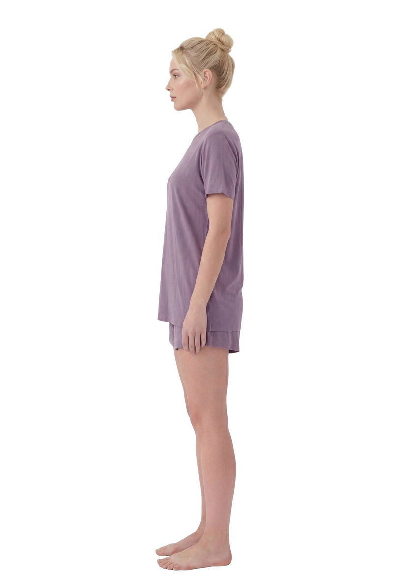 Pijama corto de bambú