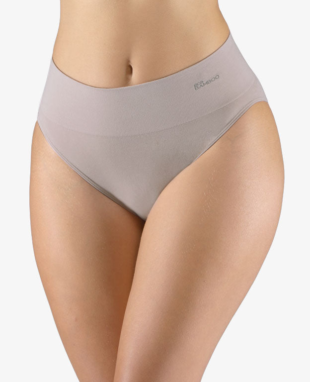 RanZZRan Moisture Wicking Underwear for Women Soft Breathable Postpartum  Panties Stretch Bamboo High Waist Underwear : : Clothing, Shoes 