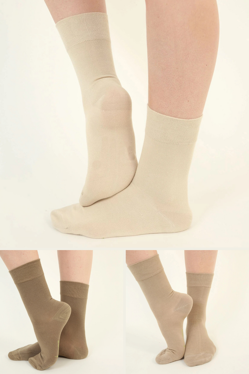 Socken aus Bambus