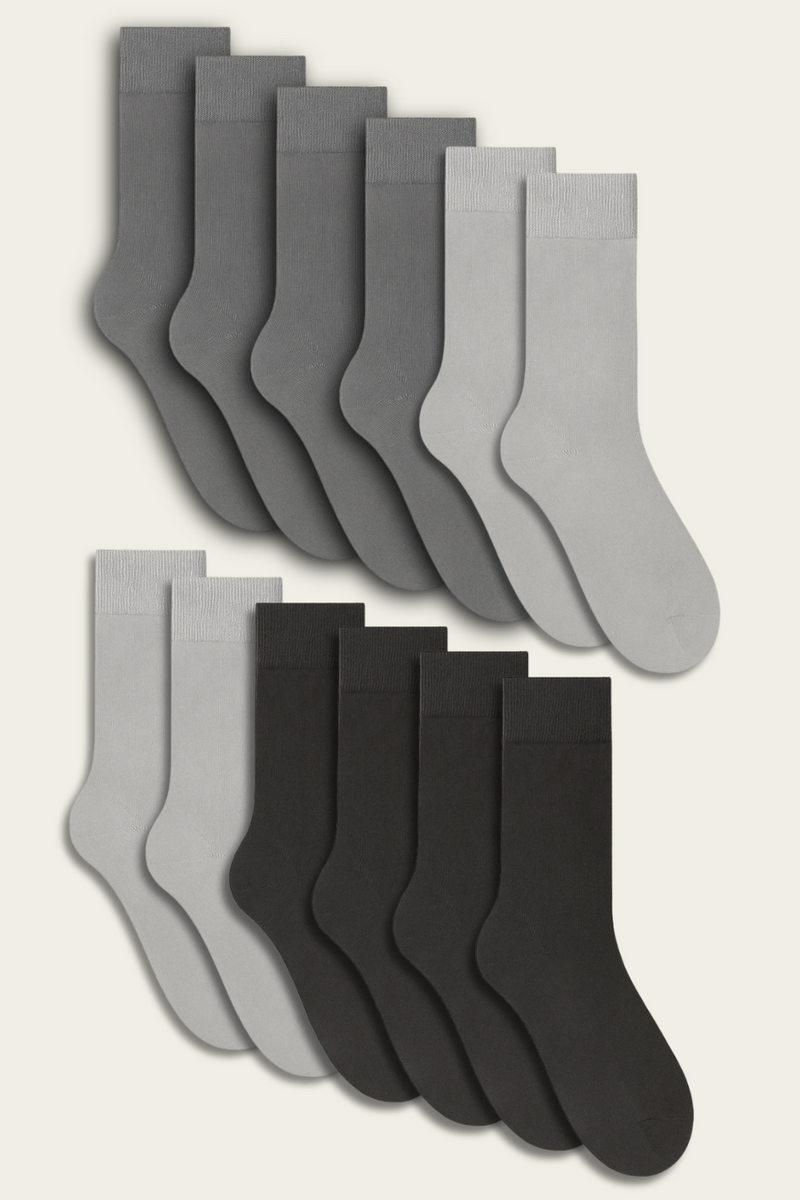 Nahtlose Bambus-Socken