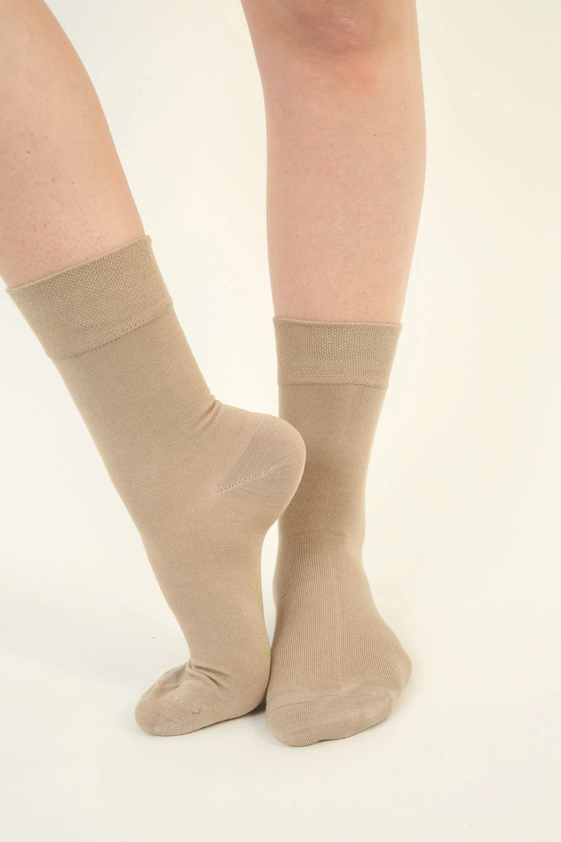 Socken aus Bambus