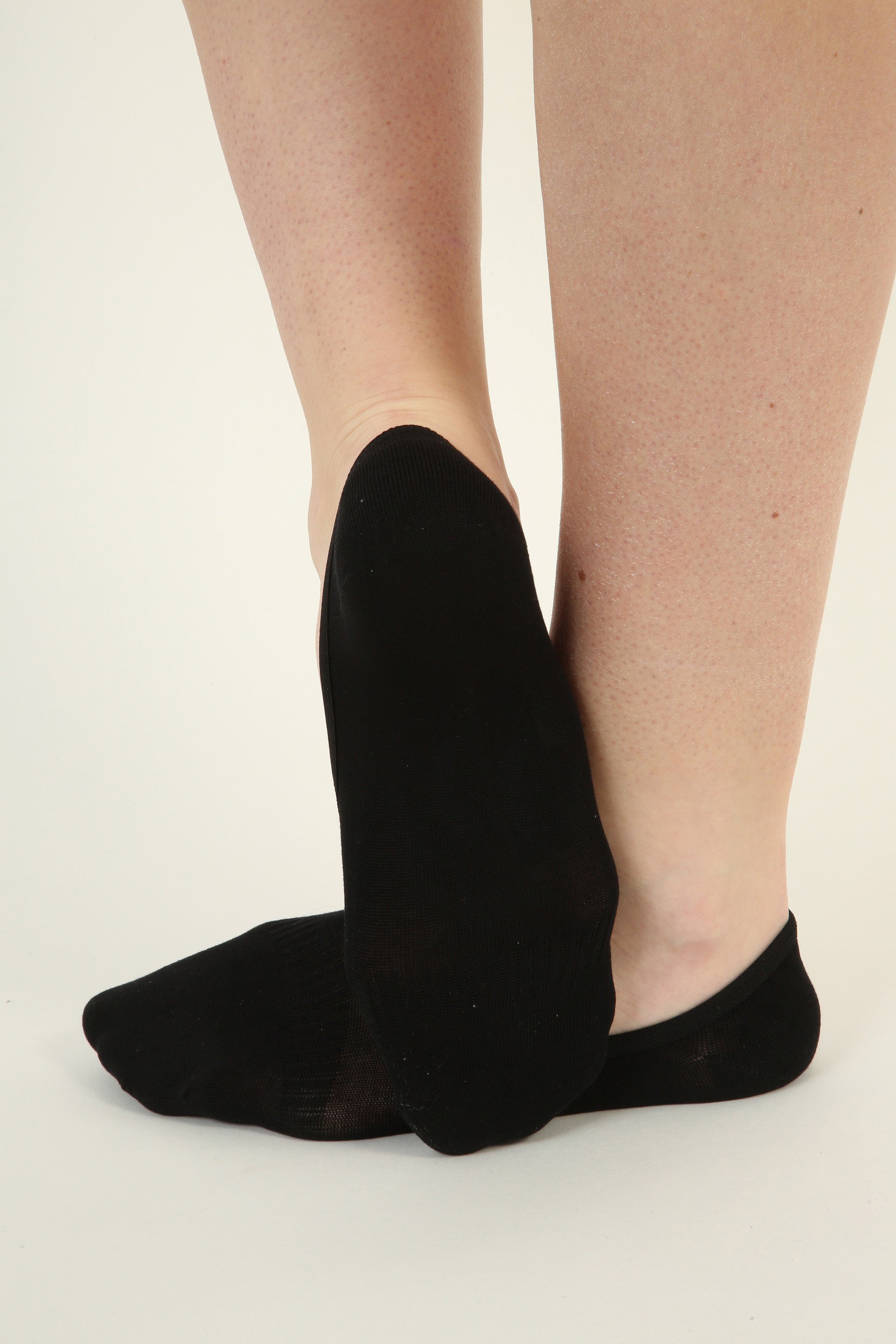 Chaussettes en bambou invisibles - 3 paires