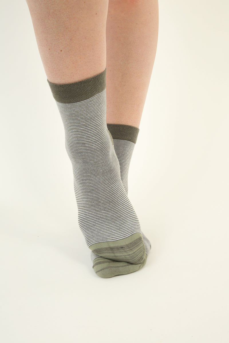 Striped Bamboo Socks