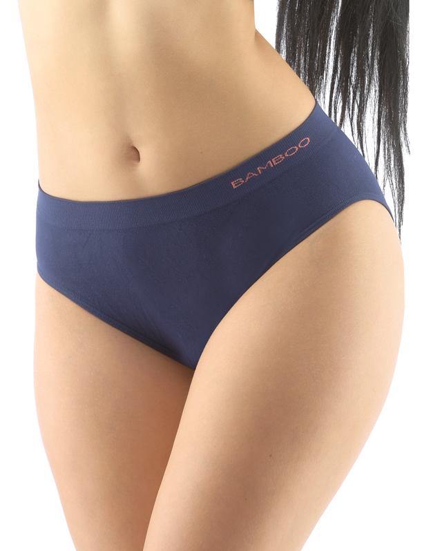 linqin Bamboo Underpants Seamless Underwear Ladies Elastic No See