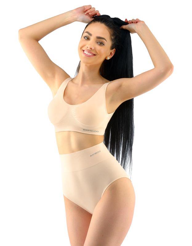 Women's High Rise Eco Bamboo Underwear Briefs – Meta Bamboo