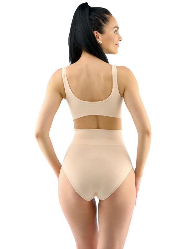 Terrera Seamless Bamboo 2-Pack High Waisted Underwear
