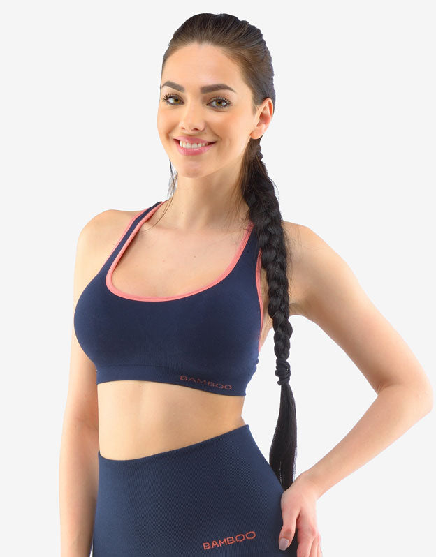 Padded Bamboo Sports Top