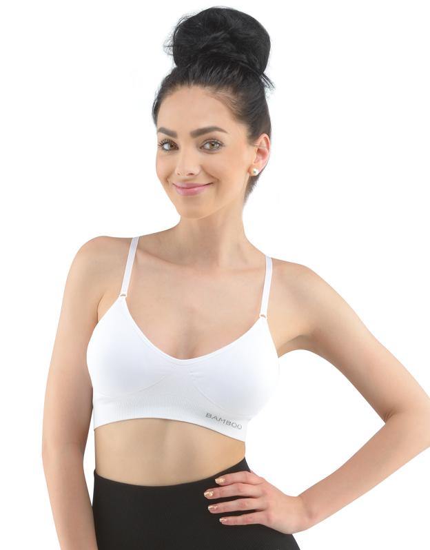 Padded Bra with adjustable straps - Meta Bamboo