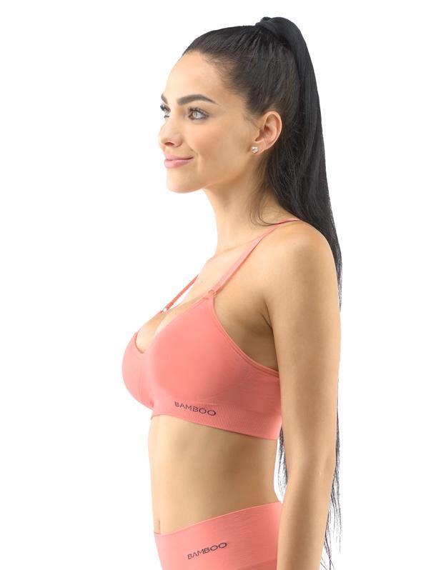 Padded Bra with adjustable straps - Meta Bamboo