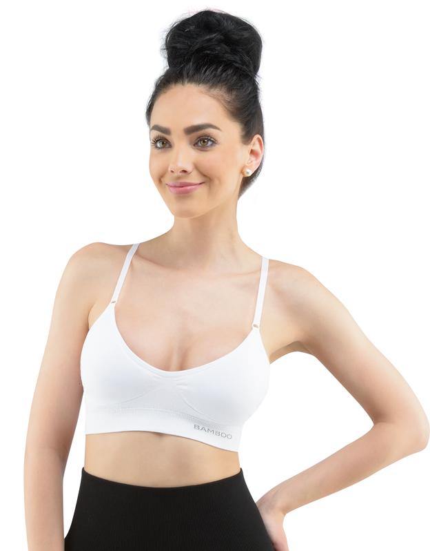 Convertible Padded Bra with adjustable straps - Meta Bamboo