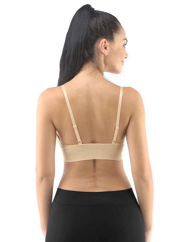Convertible Padded Bra with adjustable straps - Meta Bamboo
